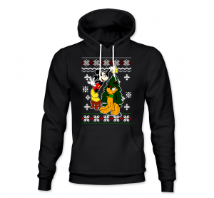Mickey y Pluto Christmas